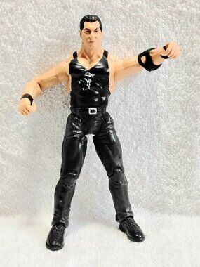 Vintage 7" 1999 E/NM Fully Poseable Vince McMahon WWE Figure by Jakks Pacific!!